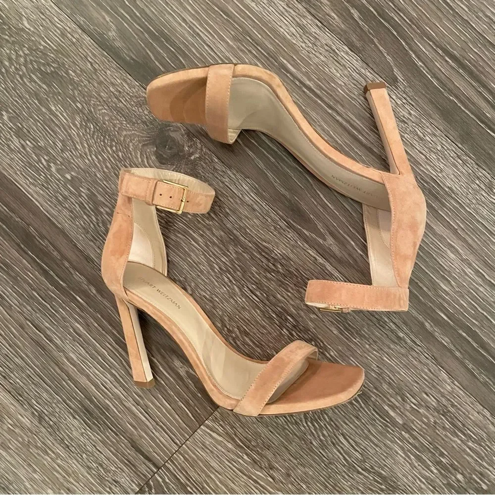 Stuart Weitzman Squarenudist Sandal